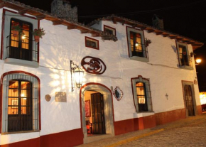 Гостиница Hotel Casona de Manzano  Тапальпа